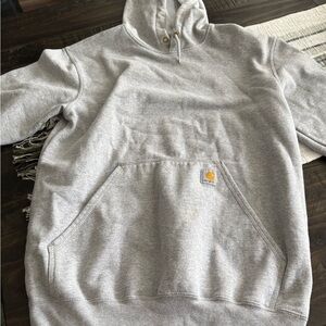 Carhartt Men's Light Gray Hoodie